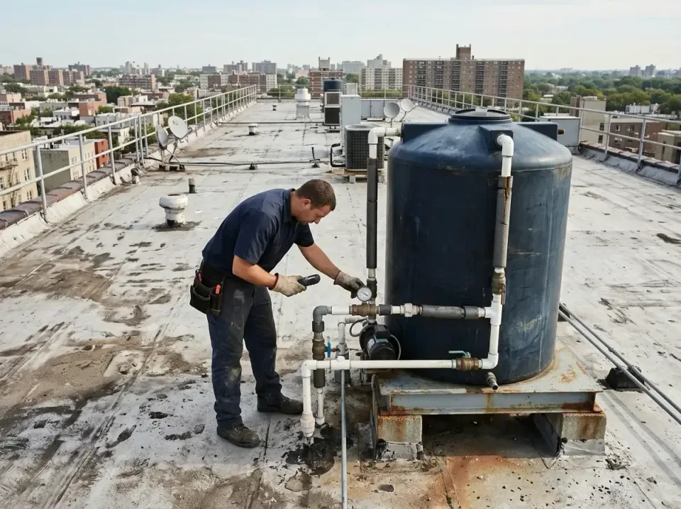Plumber — Commercial Plumbing Plumber — Commercial Plumbing — on-site job work, Low Water Pressure Repair