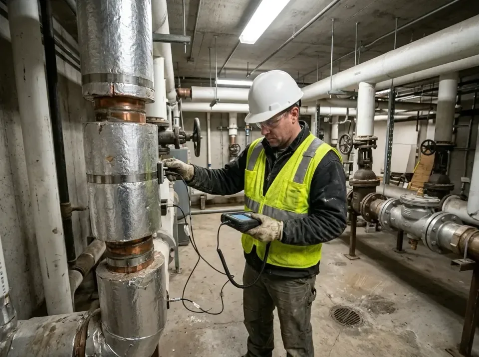 Plumber — Commercial Plumbing — specialist at work, Low Water Pressure Repair in Wilmington, DE